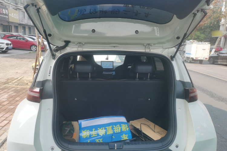 比亚迪 海鸥 2025款 305km 活力版机舱底盘23