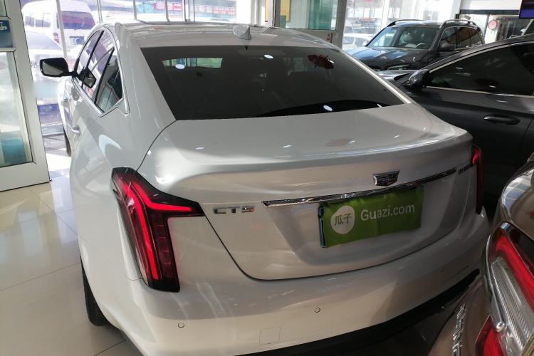 凯迪拉克CT5 2020款 28T 时尚型车身外观6004