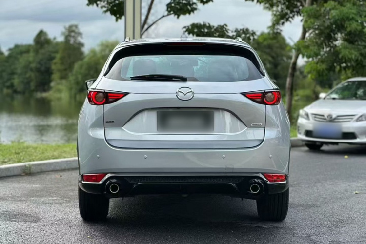 马自达CX-5 2020款 改款  2.5L 自动两驱智尊型车身外观6008