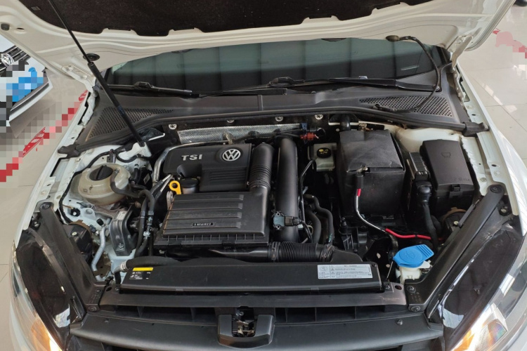 大众 高尔夫 2017款 230TSI 自动豪华百万辆纪念版机舱底盘24