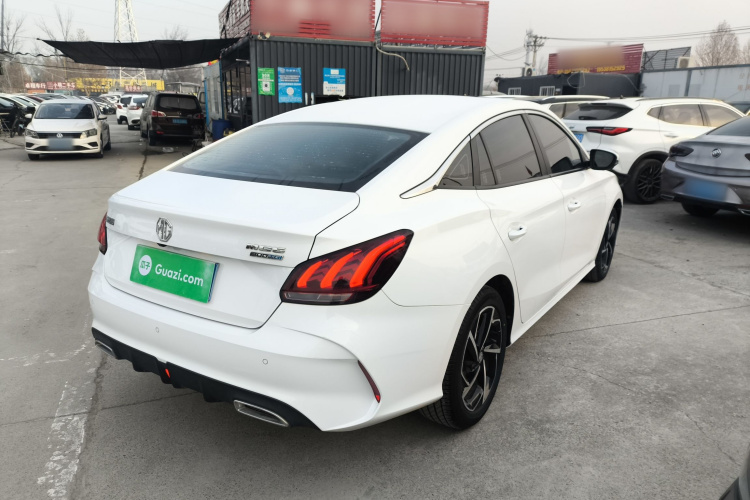 名爵 MG5 2021款 300TGI DCT青奢豪享版车身外观6005