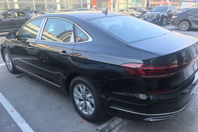 大众 帕萨特新能源 2025款 430PHEV 混动商务版车身外观6004