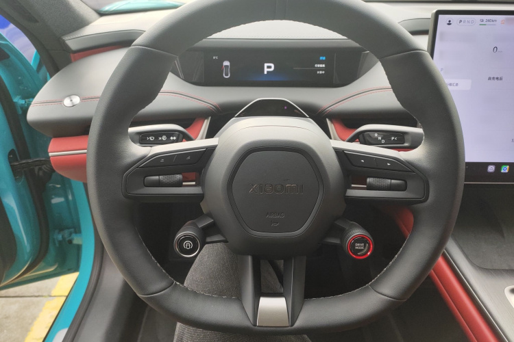 小米汽车 小米SU7 2024款 后驱长续航智驾版局部细节13