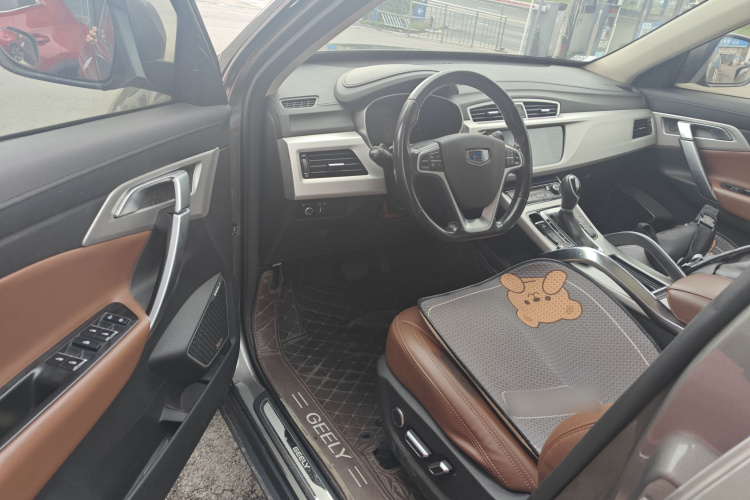 吉利汽车 博越 2018款 1.8TD 自动两驱智尊型4G互联版中控内饰20