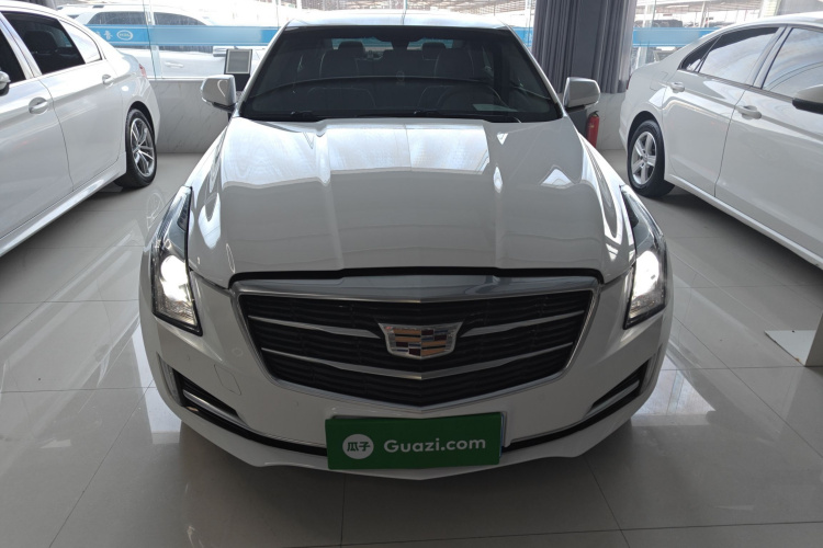 凯迪拉克ATS-L 2017款 28T 时尚型车身外观2