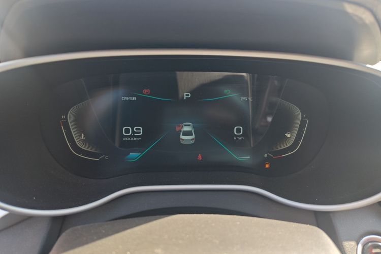 吉利汽车 帝豪 2019款 领军版 1.5L CVT向上亚运版 国VI局部细节14