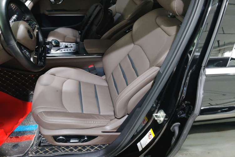 比亚迪 汉 2020款 EV 超长续航版豪华型中控内饰19