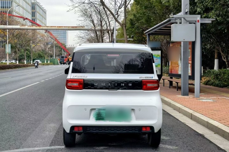 五菱汽车 宏光MINIEV 2020款 悦享款 磷酸铁锂车身外观6005