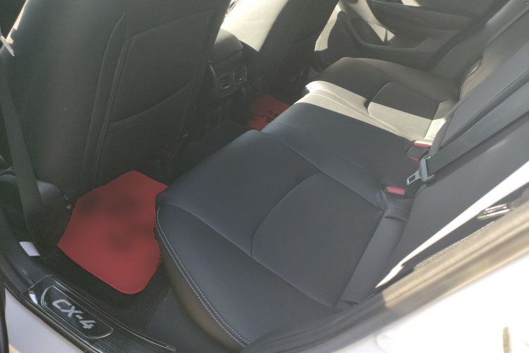 马自达CX-4 2018款 2.0L 自动两驱蓝天活力版 国V中控内饰21