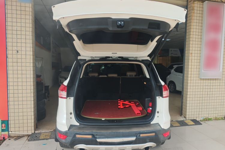 福特 翼虎 2013款 1.6L GTDi 四驱精英型局部细节23