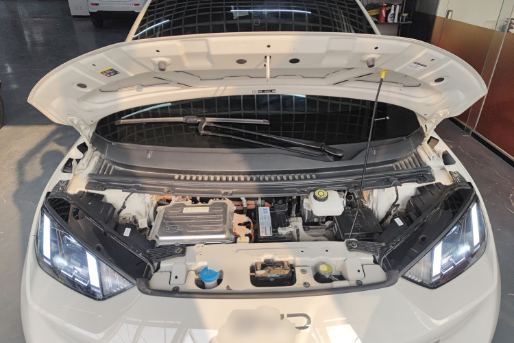 比亚迪 海鸥 2025款 305km 自由版机舱底盘24