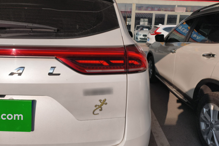 哈弗H6 2021款 国潮版 1.5T 自动冠军版车身外观9