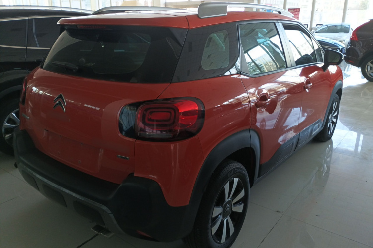 雪铁龙 云逸 C4 AIRCROSS 2018款 350THP 自动互联网逸智版车身外观6005