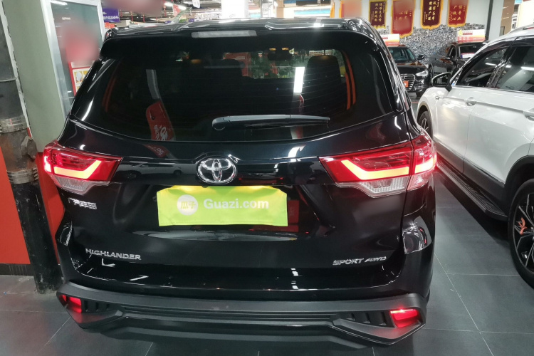 丰田 汉兰达 2021款 2.0T 四驱豪华版 7座车身外观6004