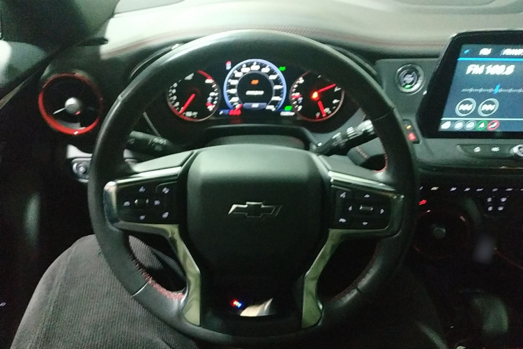 雪佛兰 开拓者 2023款 轻混 650T RS Twin-Clutch四驱 擎版局部细节13