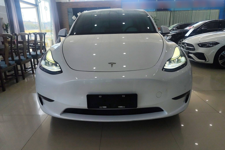 特斯拉 Model Y 2022款 改款 长续航全轮驱动版车身外观6001