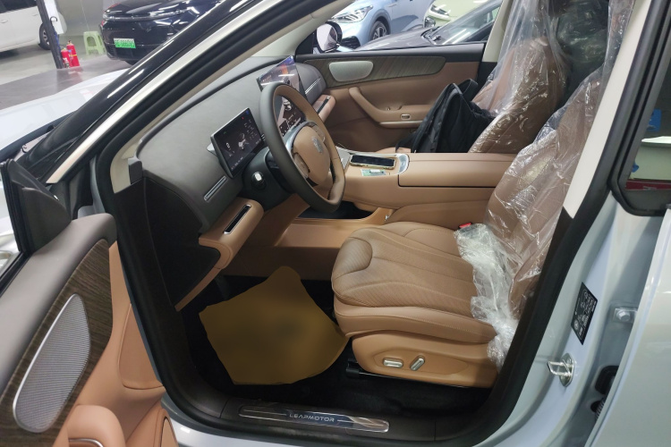 零跑汽车 零跑C11 2026款 增程 300激光雷达版中控内饰20