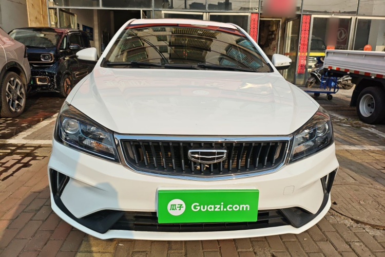 吉利汽车 帝豪 2021款 UP 1.5L CVT豪华型车身外观6001