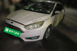 福特 福克斯 2015款 三厢 1.6L 手动风尚型