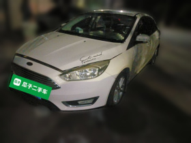 福特 福克斯 2015款 三厢 1.6L 手动风尚型