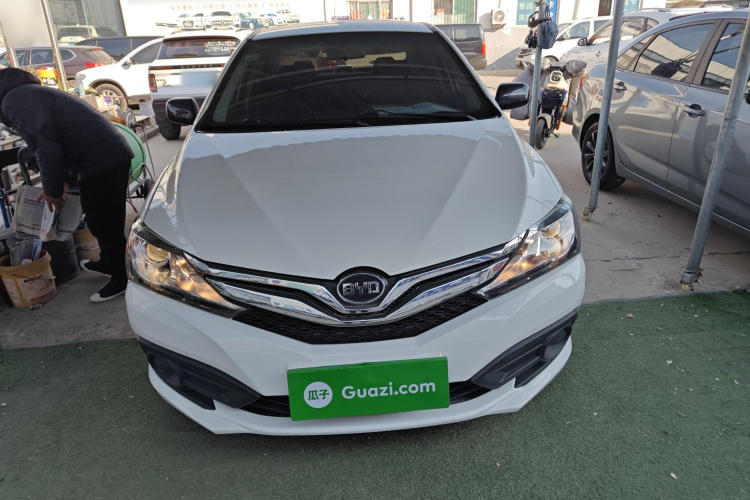 比亚迪F3 2020款 1.5L 手动超值版车身外观2