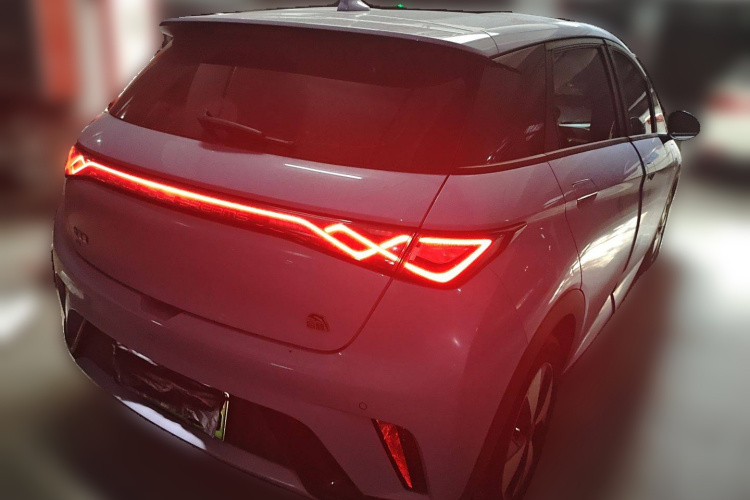 比亚迪 海豚 2023款 420km 自由版车身外观6005