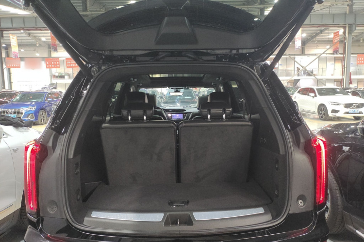 凯迪拉克XT6 2022款 2.0T 六座四驱豪华型局部细节23