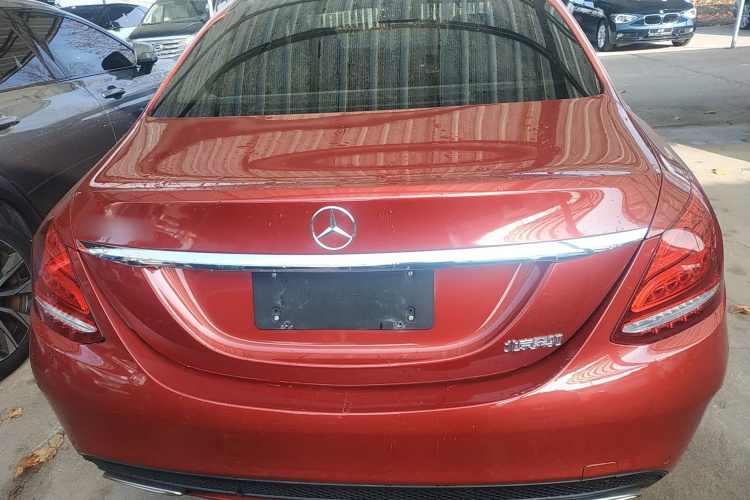 奔驰C级 2017款 改款 C 200 L 运动版车身外观6004