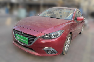 马自达3 昂克赛拉 2014款 三厢 1.5L 手动舒适型