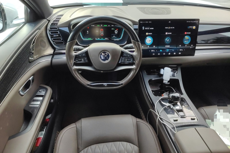 比亚迪 汉 2020款 EV 超长续航版尊贵型局部细节13