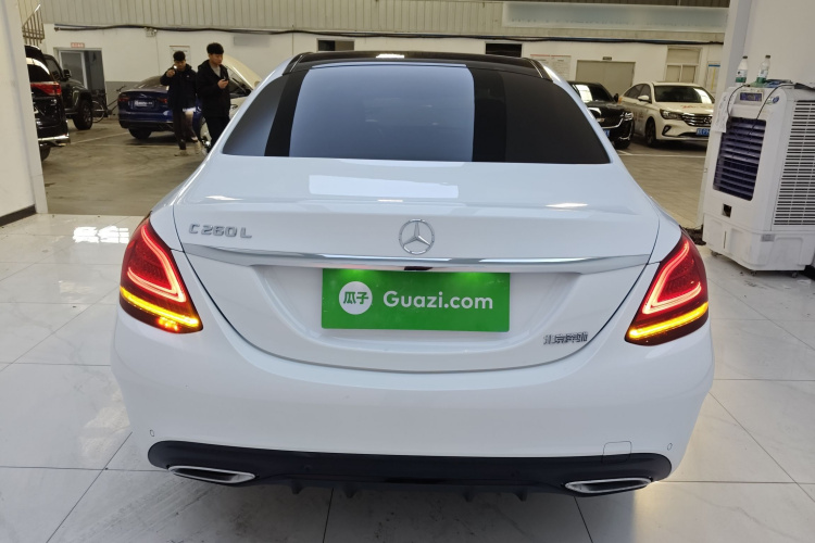 奔驰C级 2021款 C 260 L 运动星耀臻藏版车身外观6