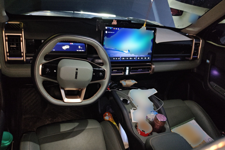 奇瑞iCAR 03 2024款 472km 四驱长续航智越版中控内饰12