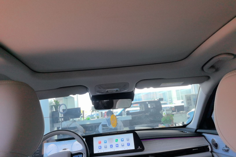 奇瑞 风云A8 2024款 127 驭风版中控内饰22