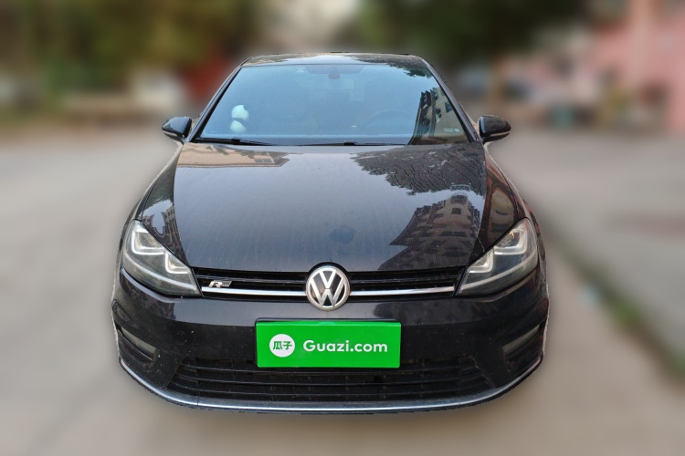 大众 高尔夫 2015款 1.4TSI 手动R-Line车身外观2