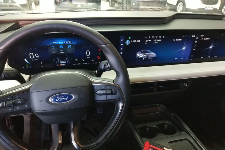 福特 蒙迪欧 2022款 EcoBoost 245 豪华型中控内饰12