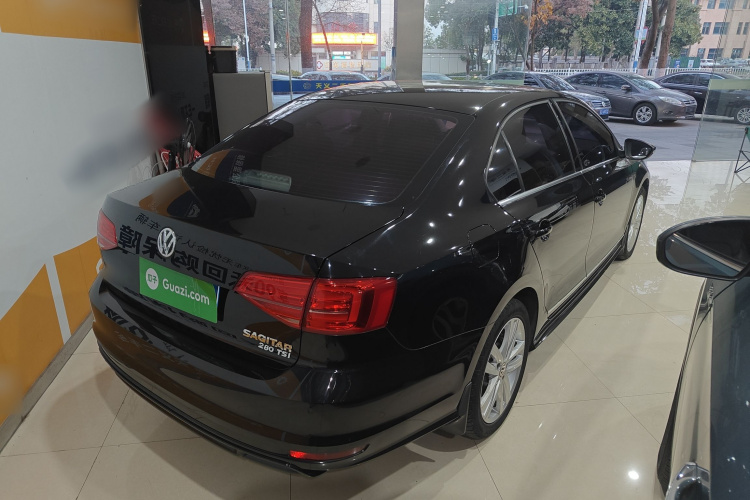 大众 速腾 2018款 280TSI DSG熠动版车身外观7