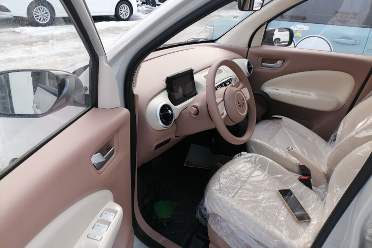 五菱汽车 宏光MINIEV 2025款 四门版 进阶款中控内饰20