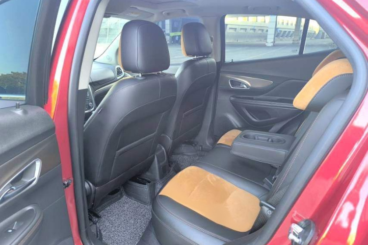 别克 昂科拉 2014款 1.4T 自动两驱都市领先型中控内饰7002