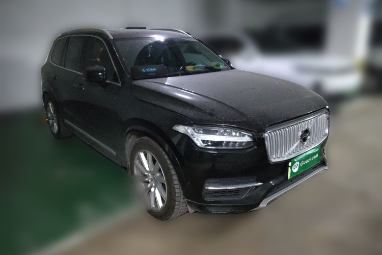 沃尔沃XC90新能源 2018款 E驱混动 T8 智尊版 7座车身外观6002
