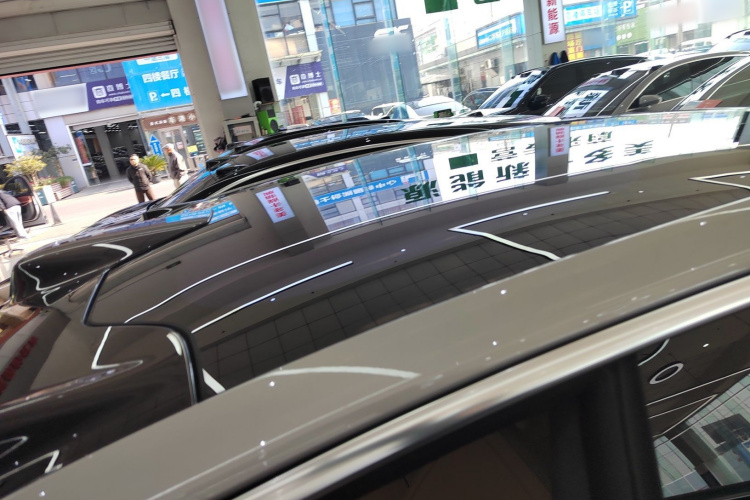 蔚来ET7 2023款 100kWh 签名版局部细节57