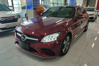 奔驰C级 2020款 改款 C 260 L 运动版