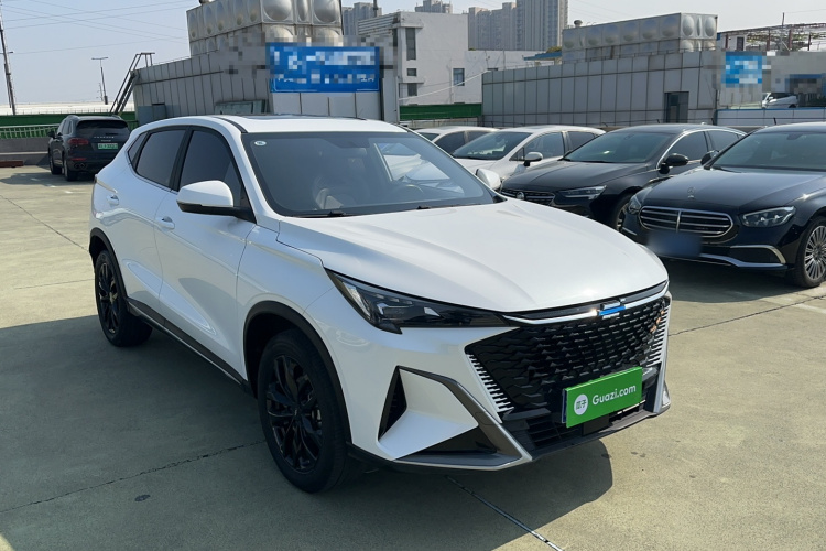 长安欧尚X5 PLUS 2023款 改款 1.5T DCT先锋型车身外观6002