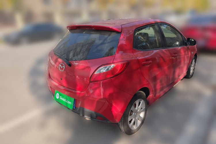 马自达2 2012款 两厢炫动 1.5L 自动超值版车身外观6005