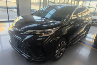 丰田 格瑞维亚 2024款 2.5L混动 尊爵ULTRA版