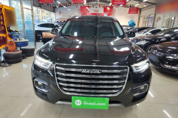 哈弗H6 2020款 1.5GDIT 自动铂金都市版车身外观2