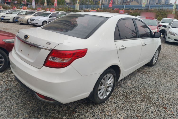 吉利汽车 远景 2016款 1.5L 手动幸福版车身外观7