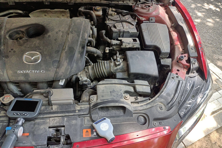 马自达 阿特兹 2020款 2.5L 蓝天运动版局部细节9004