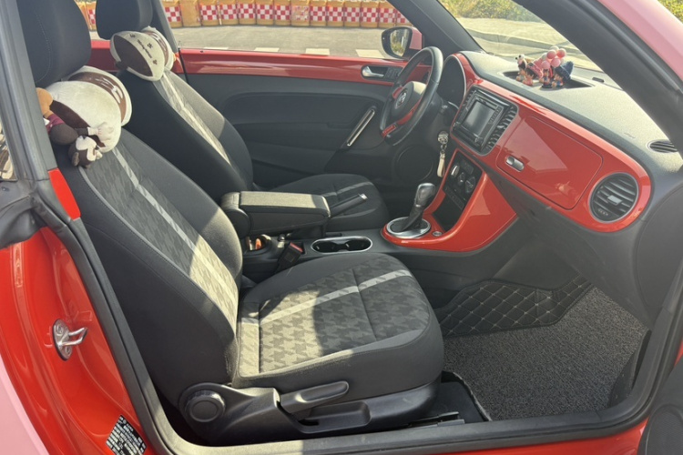 大众 甲壳虫 2017款 180TSI 宜乐版局部细节41