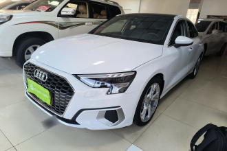 奥迪A3 2021款 A3L Limousine 35 TFSI 时尚致雅型