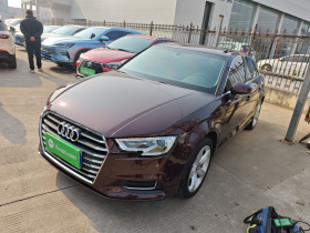 奥迪A3 2019款 Limousine 35 TFSI 进取型 国VI